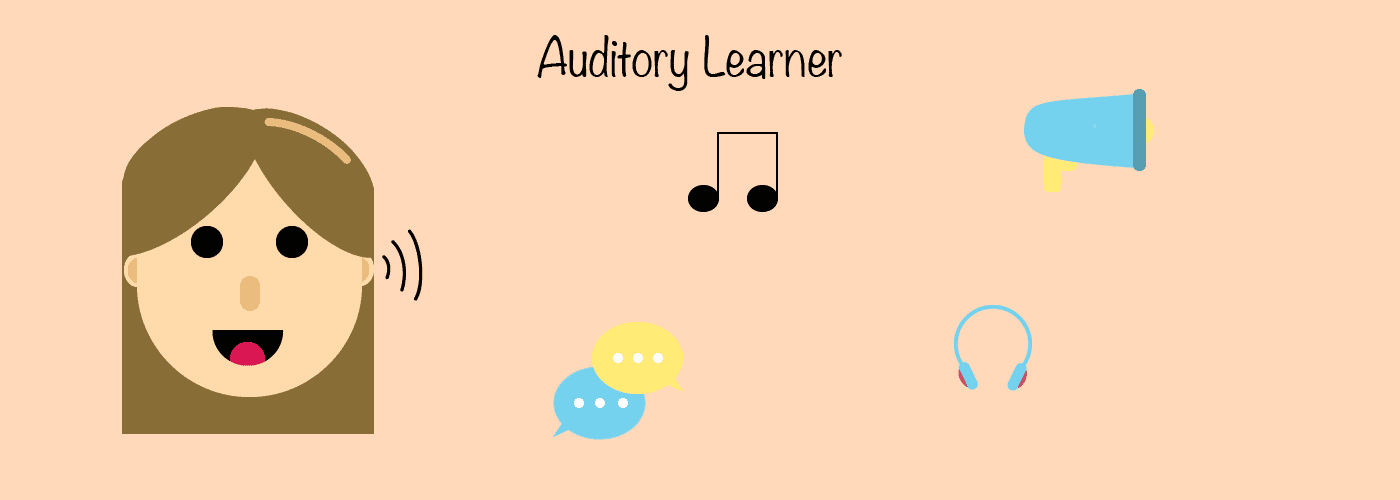 auditory learner